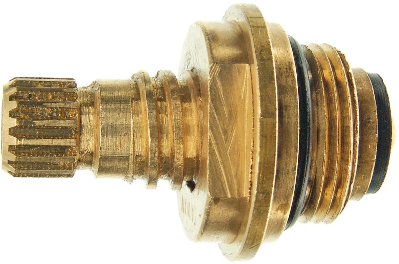 Danco 17186E Faucet Stem, Brass, 1-37/64 in L