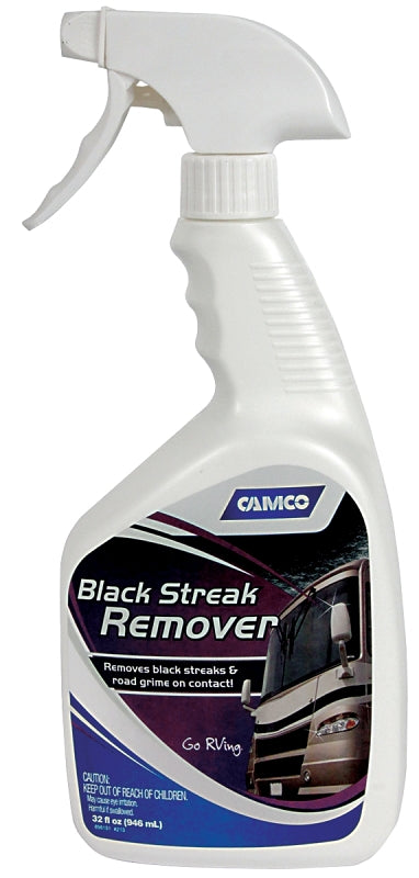 Camco 41008 Streak Remover, 32 oz, Bottle, Liquid, Mild Solvent