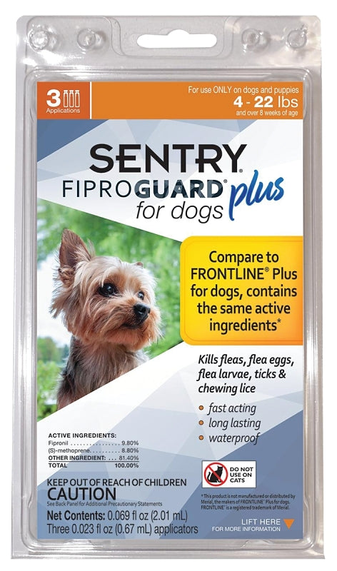 3424/3160 PET FLEA/TICK 4-22LB