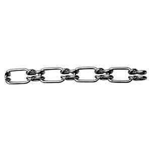 51077 50' ZINC CHAIN LOCK LINK