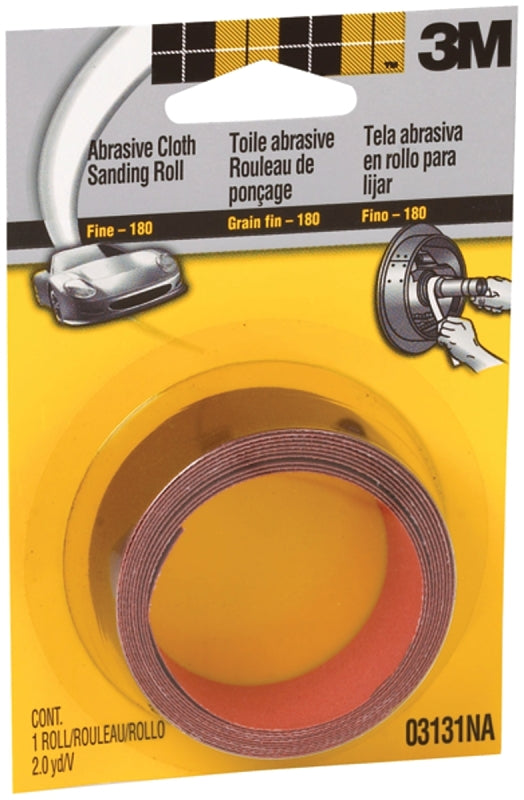 03131 ABRASIVE CLOTH SAND ROLL