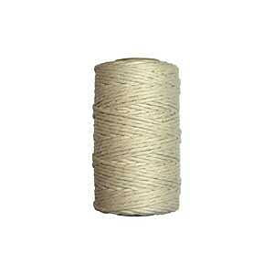 Ben-Mor 60542 Twisted Twine, 328 ft L, Cotton, White