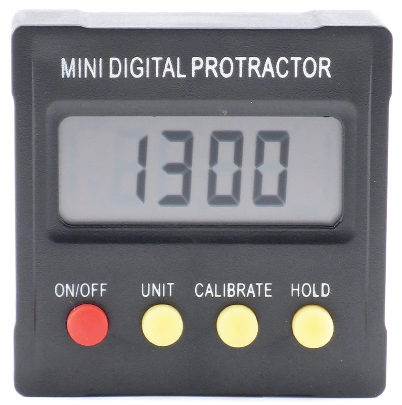 General 824 Protractor, 0 to 180 deg, Digital Display