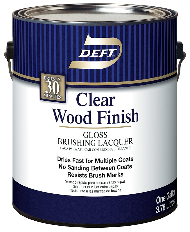 010-01 CLEAR GLOSS WOOD FINISH