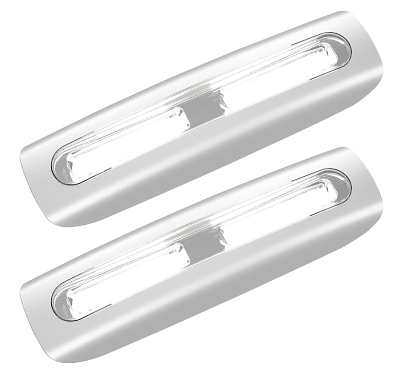 Westek BARCOB2-T Bar Light, 120 V, AAA Battery, LED Lamp, 160 Lumens, 6000 K Color Temp