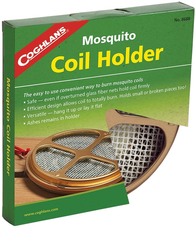 COGHLAN'S 8688 Mosquito Coil Holder, Glass Fiber