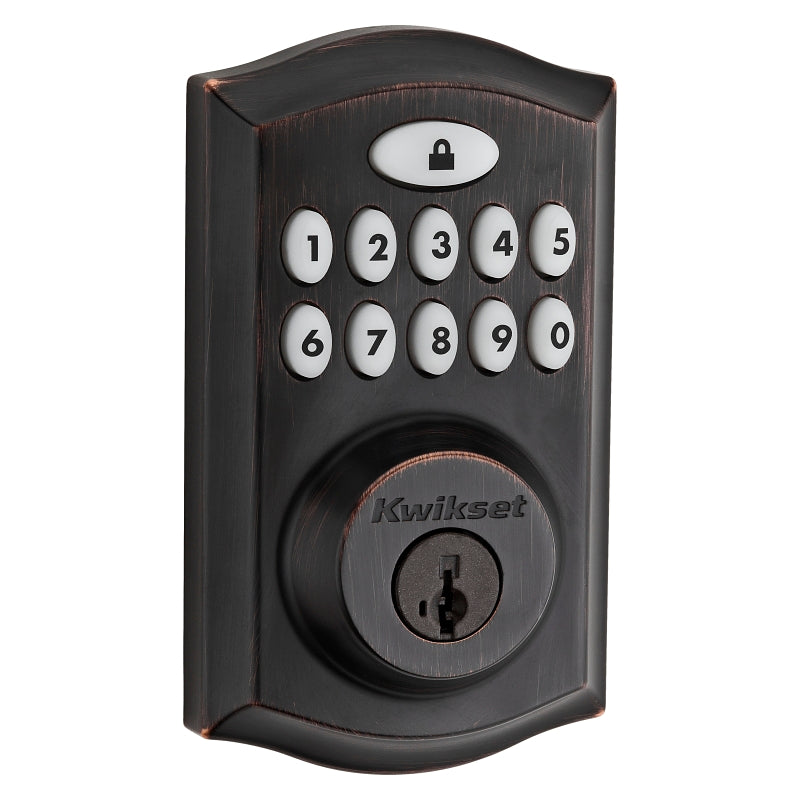 913TRL DEADBOLT KEYPAD VBZ