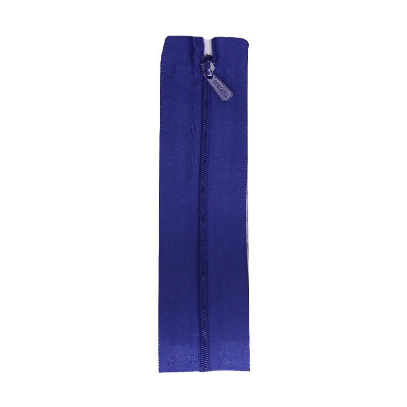 E-Z Up 06186 Fabric Adhesive Zipper, Heavy-Duty, Peel and Stick, 7 ft L, 2-3/4 in W