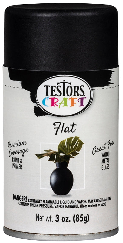 353609 PAINT SPRAY FLAT BLACK