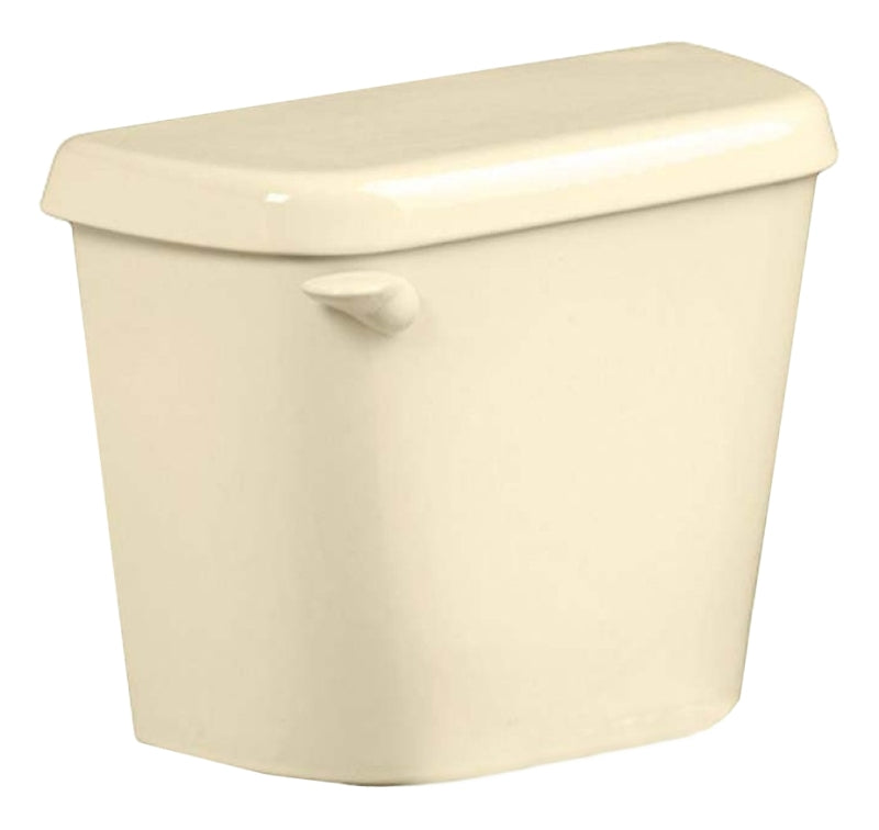 American Standard Colony Series 4192A.104.021 Toilet Tank, 12 in Rough-In, Vitreous China, Bone