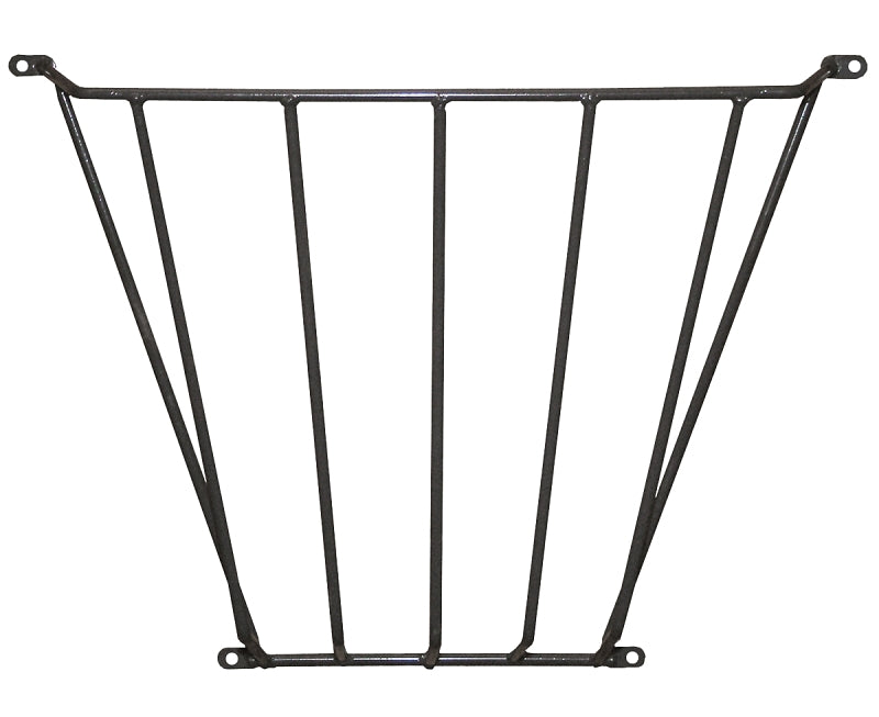 Behlen Country 76110867 Wall Hay Rack, Solid Steel, Gray, Powder-Coated