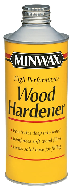 Minwax 41700000 Wood Hardener, Liquid, Natural, 16 oz