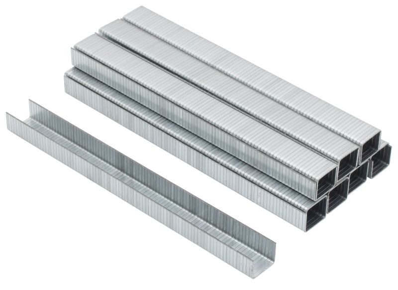Stanley STHT71834 Staple, 27/64 in W Crown, 5/16 in L Leg, Steel, 0.05 ga, Glue Collation