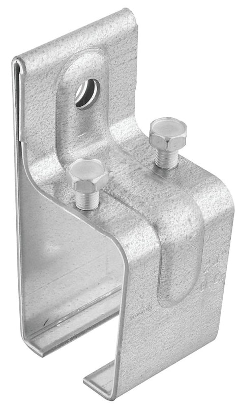 National Hardware N104-380 Box Rail Splice Bracket, Steel, Galvanized