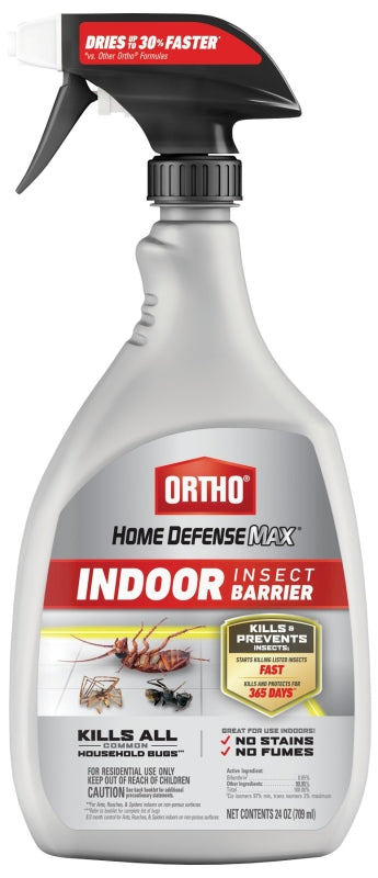 Ortho 4602510 Insect Barrier, Liquid, Spray Application, 24 oz Bottle