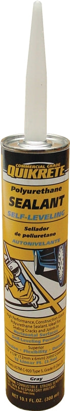 Quikrete 18660-10 Sealant, Gray, 10.1 oz Caulking Tube