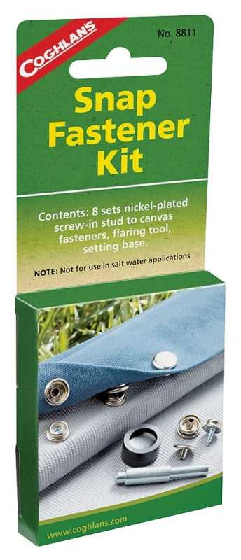 COGHLAN'S 8811-C Snap Fastener Kit