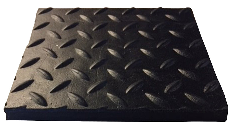 MAT MULTIPURPOSE 4X3X1/2IN