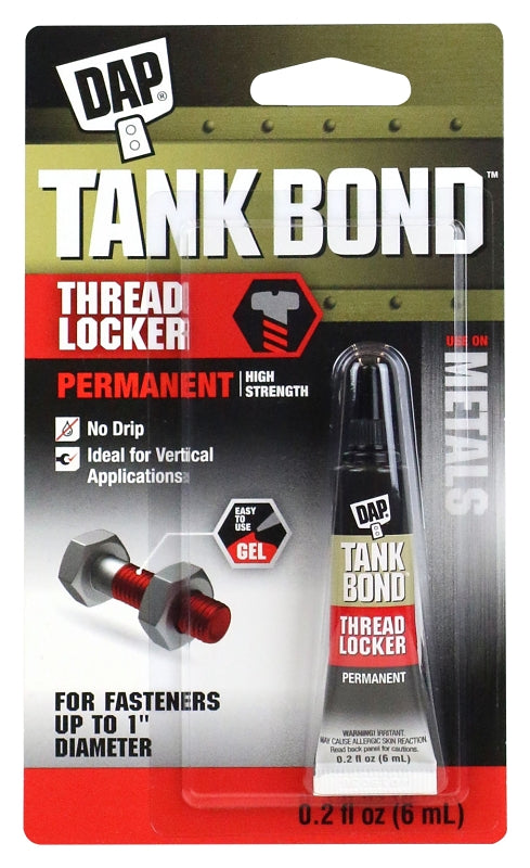 7079800166 THREAD LOCKER RED