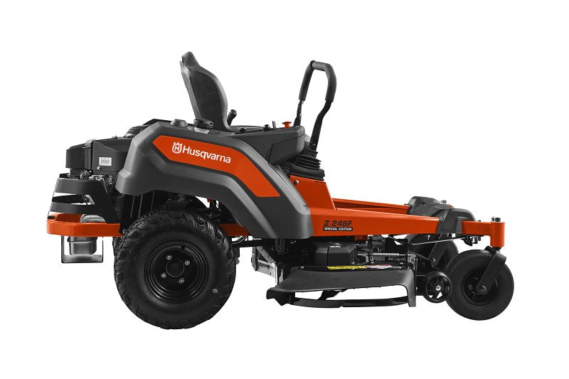 Husqvarna Z200 967 95 39-05 Zero Turn Lawn Mower, 21-1/2 hp, 44.3 cu-in Engine Displacement, 2-Cylinder, 2-Blade