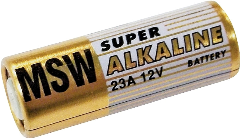 Hy-Ko KC904 Fob Battery, 12 V Battery, A23 Battery, Alkaline
