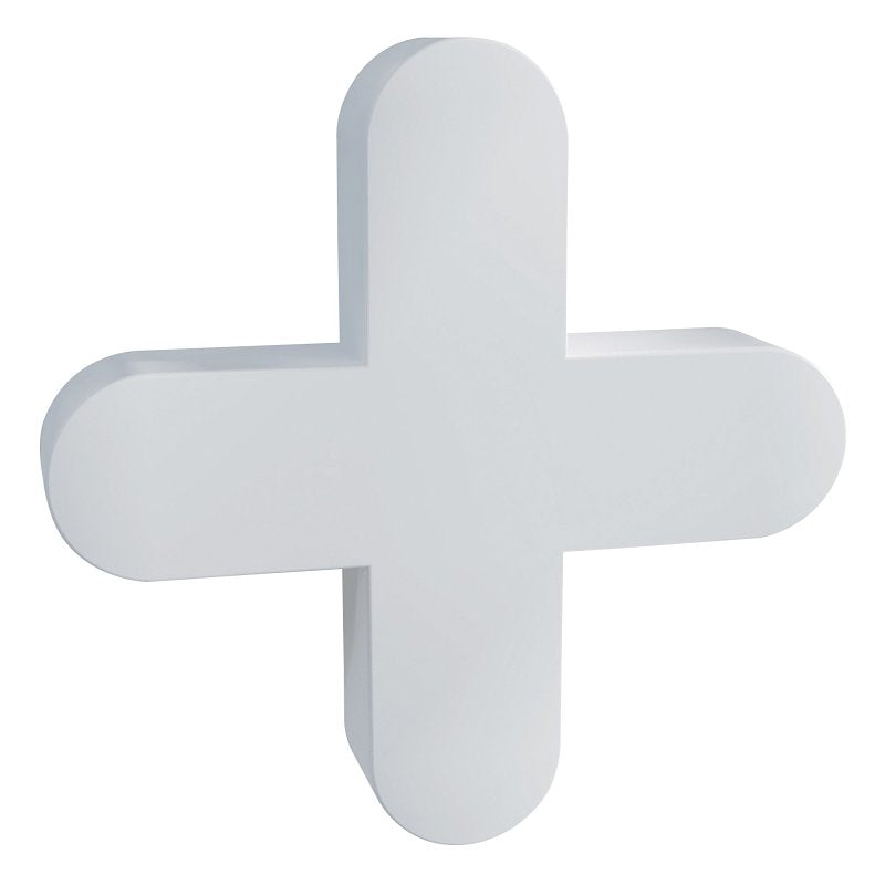 QEP 10336 Traditional Flexible Tile Spacer, 0.11 in Thick, Plastic, White