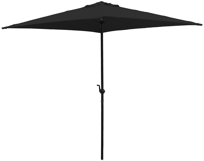 UMBRELLA BLACK 6.5FT