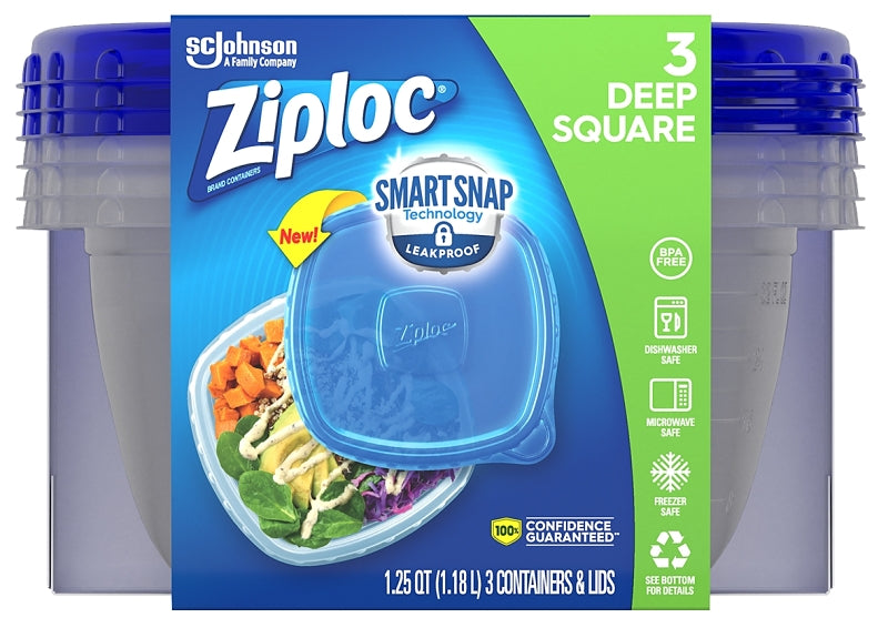 00831/70937 ZIPLC SQ CONT 32OZ