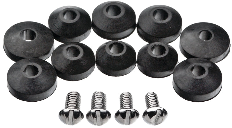 Danco 80789 Faucet Washer Assortment, 5/8 in Dia, Rubber, For: Quick-Opening Style Faucets