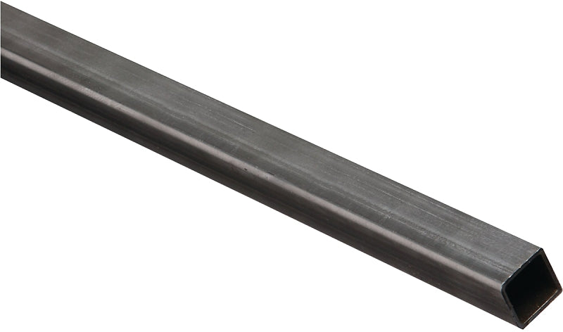 Stanley Hardware 4067BC Series N215-707 Metal Tube, Square, 48 in L, 3/4 in W, 16 ga Wall, Steel, Plain