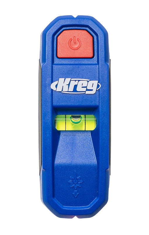 Kreg KMM1000LZ Magnetic Stud Finder with Laser-Mark, Detectable Material: Metal, Wood