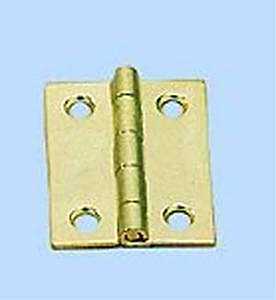 842B-R 2INBRASS PK-2 HINGE BUT
