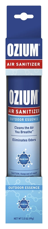 Ozium OZM-31 Air Freshener, 3.5 oz Aerosol Can, Outdoor Essence