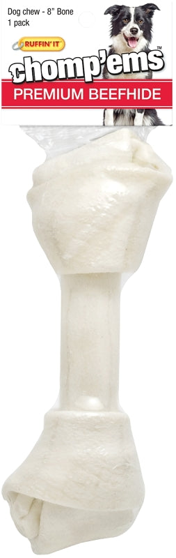 23113 TREAT RAWHIDE BONE 8-9IN