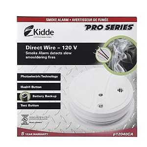 PPE120CA 120V SMOKE ALARM PHOT
