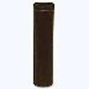 Imperial BM0107 Stove Pipe, 7 in Dia, 18 in L, Steel, Black