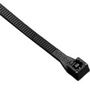 73270 UV BLACK CABLE TIE 4IN