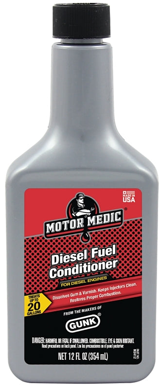 Gunk M2412 Fuel Conditioner, 12 oz, Bottle