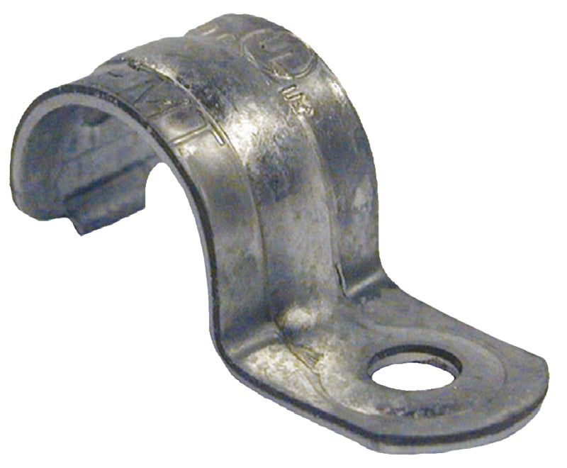 Hubbell E1S200 EMT Strap, 2 in, Steel