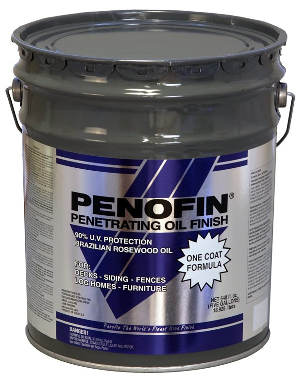 Penofin F3ESI5G Wood Stain, Sierra, Liquid, 5 gal