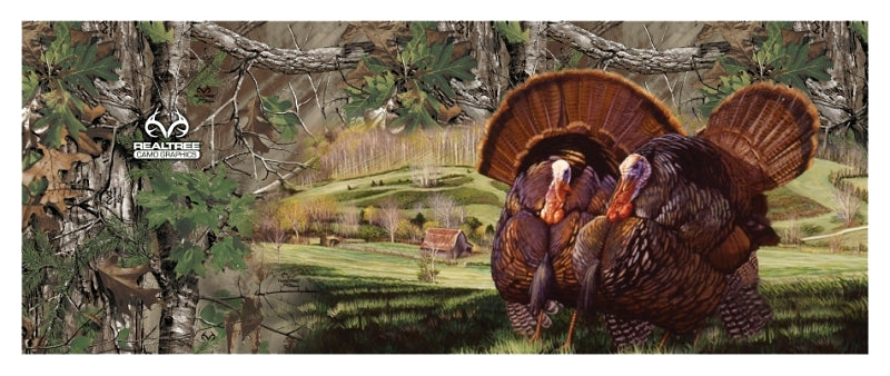 Realtree RTG5500 Tailgate Decal, Turkey with Realtree Xtra Camo, Vinyl Adhesive