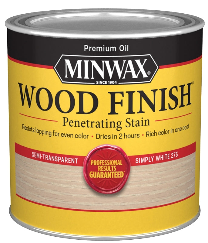 Minwax 227654444 Wood Stain, Liquid, 0.5 pt, Can