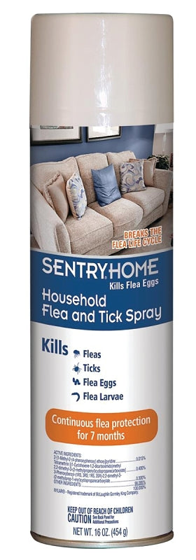 2424 FLEA & TICK HOUSE SPRAY