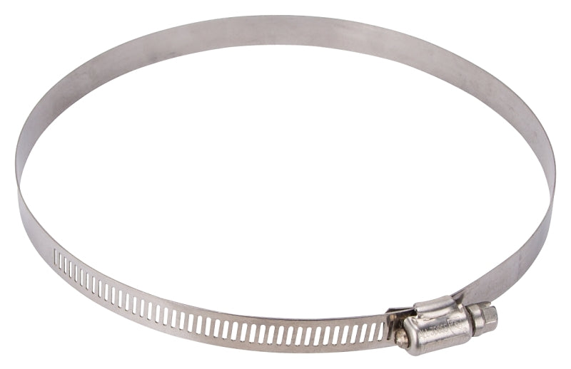 ProSource HCRSS96 Interlocked Hose Clamp, Stainless Steel, Stainless Steel