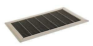 RG1114 6X12 WHITE FLOOR GRILLE