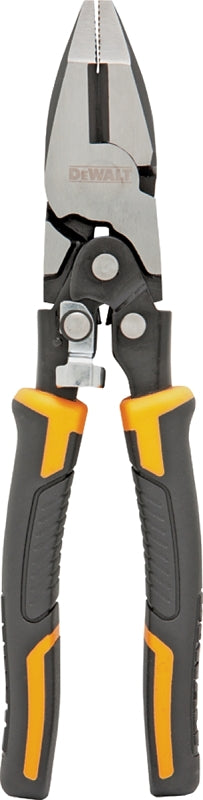 DeWALT DWHT70276 Lineman's Plier, Black/Yellow Handle