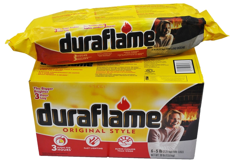 Duraflame 4183 Fire Log, 3 hr Burn Time