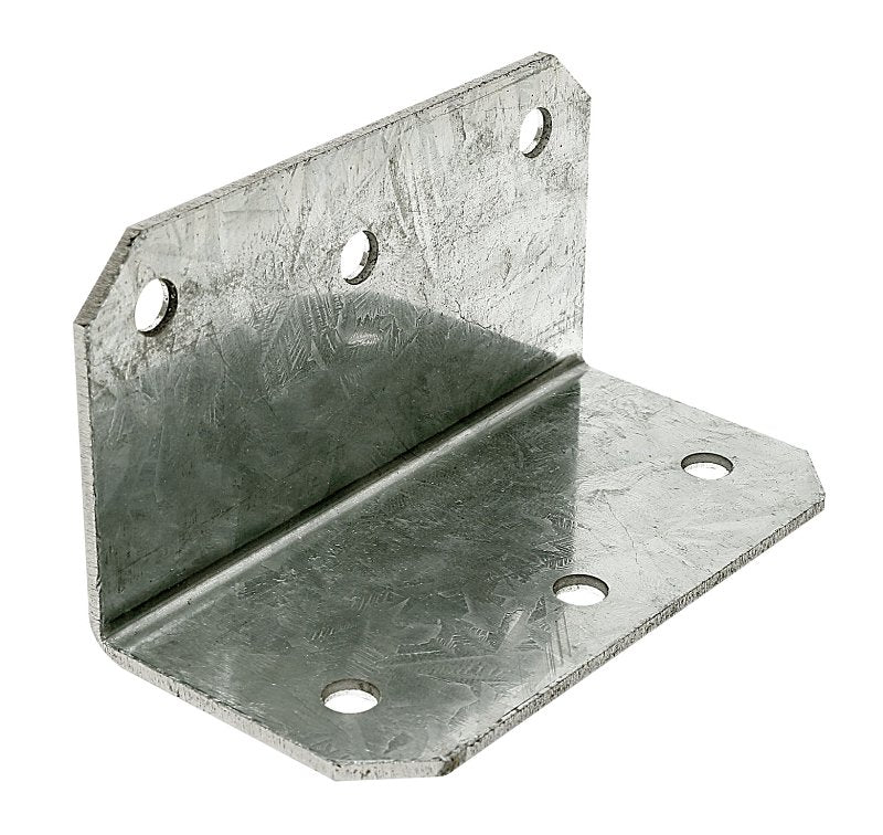 Simpson Strong-Tie ML ML26Z Angle, 2 in W, 2 in D, 6 in H, Steel, ZMAX