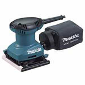 Makita BO4557 Finishing Sander, 1.6 A, 1/4 in Sheet