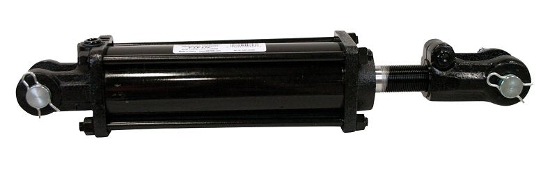 SMV Industries 2.5X8 ASAE Hydraulic Cylinder, 2-1/2 in Bore, 1-1/8 in Dia Rod